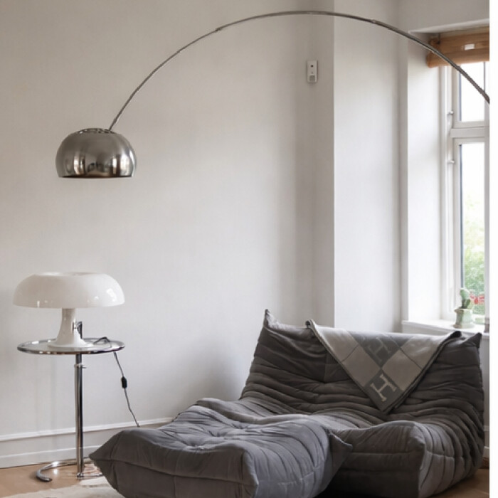 Luminaria Arc Aluminio Luminaria Arc Aluminio