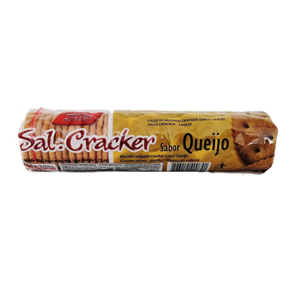 Galleta TUC´S en Tubo Saladas 90 grs - Queso 