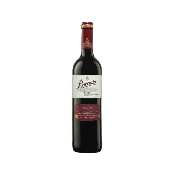 Beronia Crianza Tempranillo 750ml Beronia Crianza Tempranillo 750ml