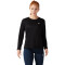 Silver Ls Top - Mujer Black