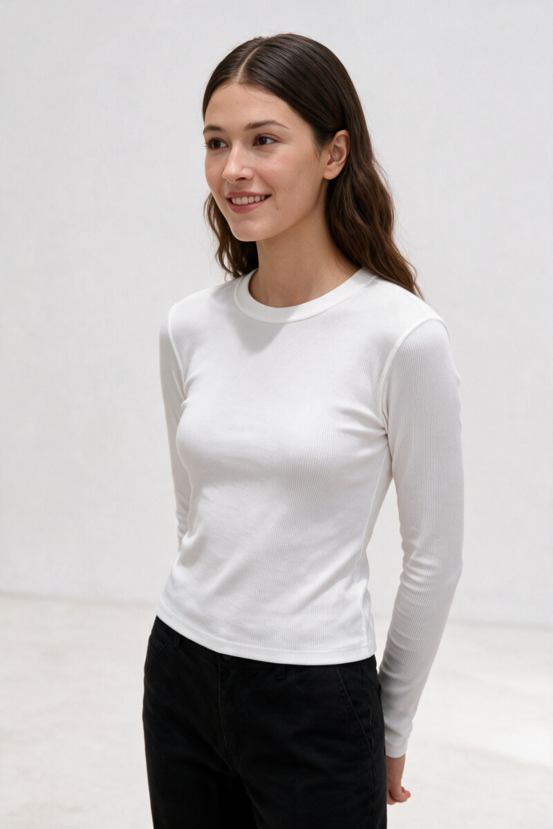 Remera Hanoir - Blanco 