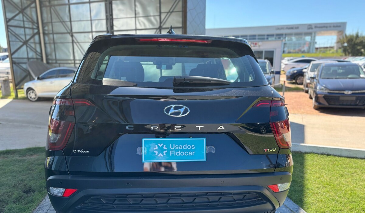 Hyundai Creta 1.0 Safe AT - 2023 Hyundai Creta 1.0 Safe AT - 2023