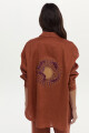 Camisa Alena Ladrillo