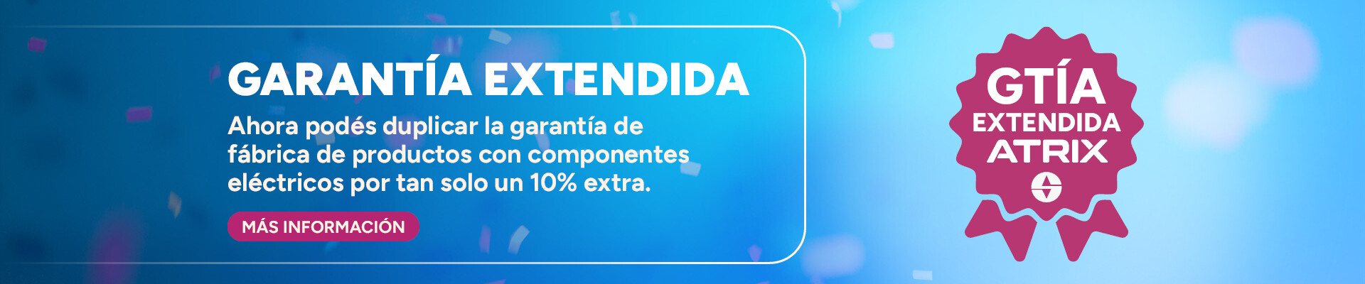 Garantía extendida Sancor