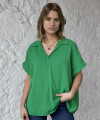 Blusa Nina verde