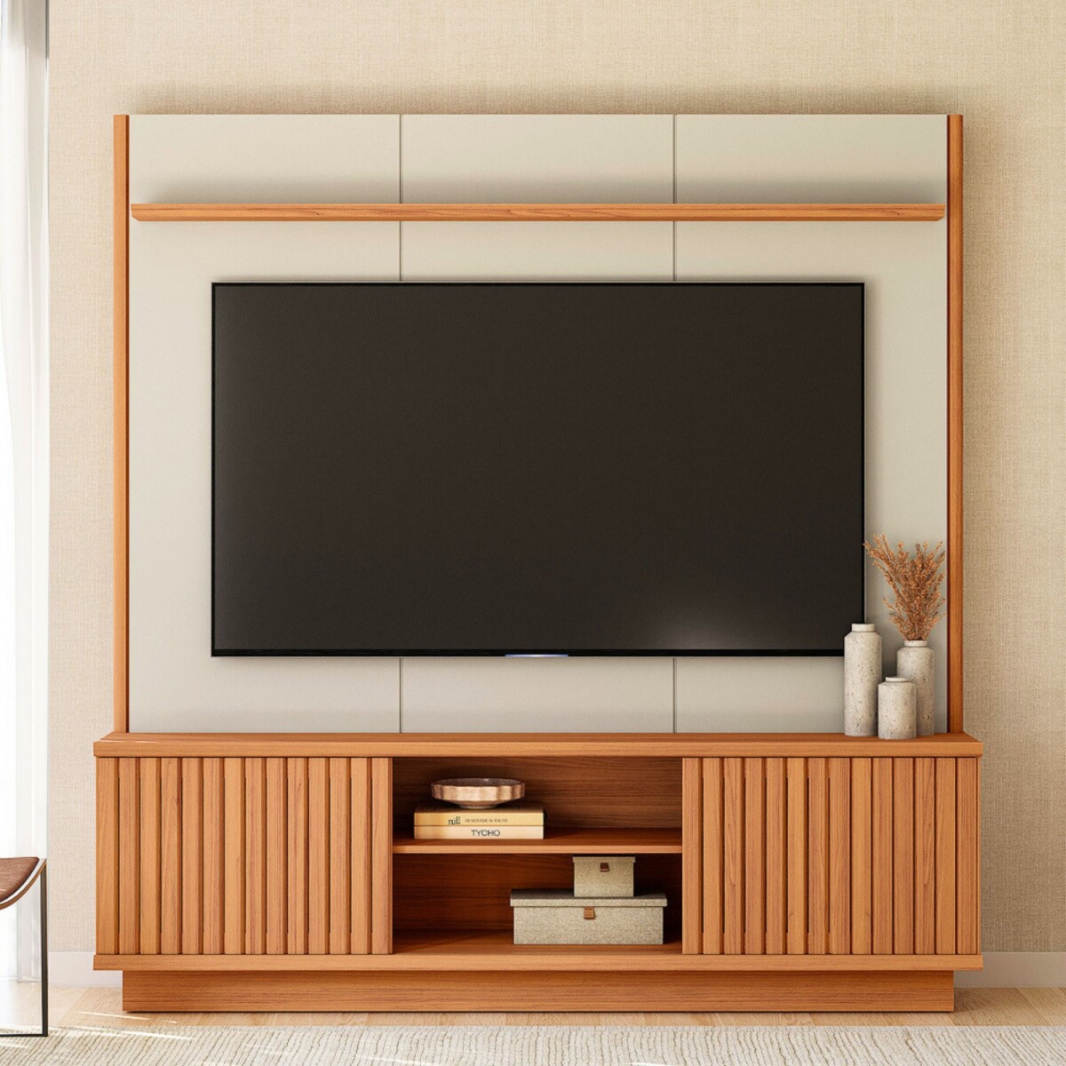 Modular para Tv Ravenna Canela/Banco 