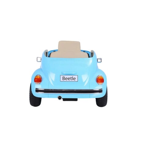 AUTO A BATERIA ESCARABAJO PARA NIÑOS CELESTE AUTO A BATERIA ESCARABAJO PARA NIÑOS CELESTE