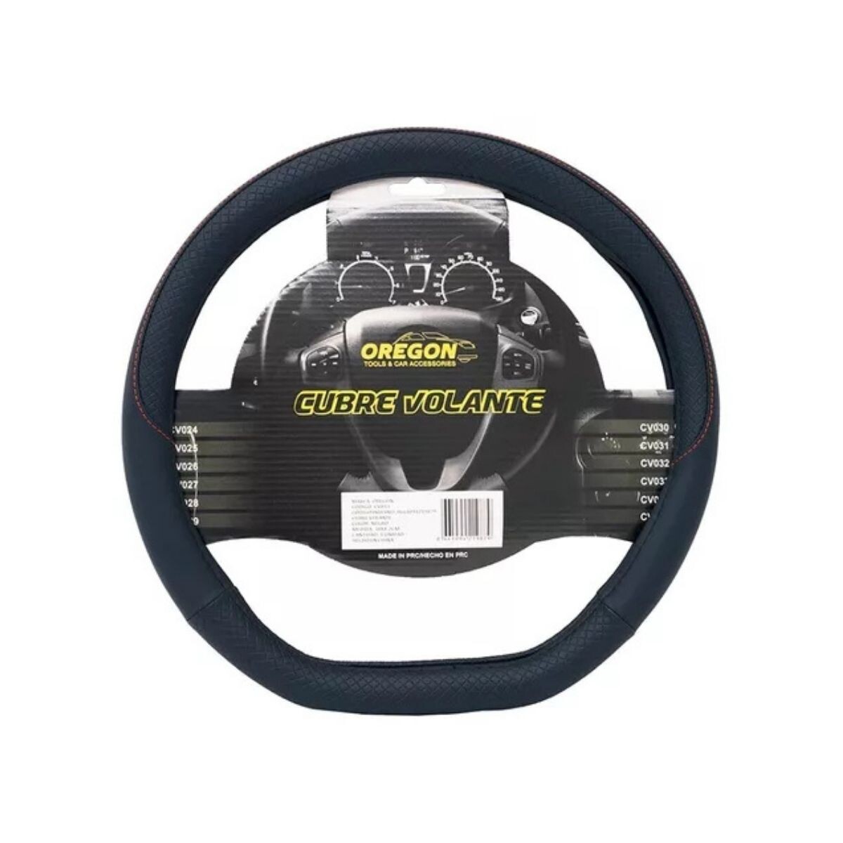 CUBRE VOLANTE UNIVERSAL (NEGRO) 