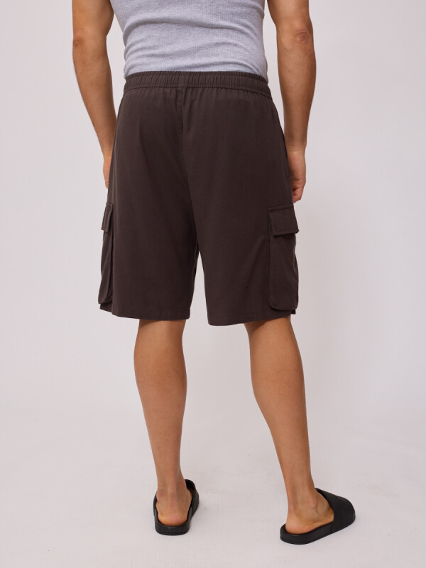 SHORT MARINI RUSTY Gris Oscuro