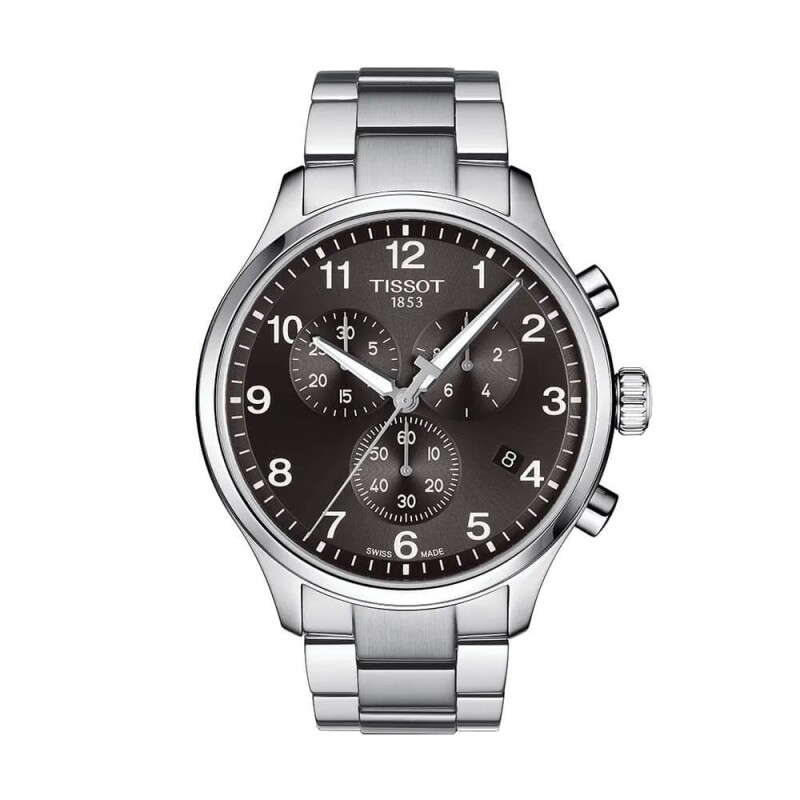 Reloj Tissot Chrono XL Classic para hombre T1166171105701 Negro
