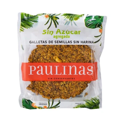 Galletas Sin Azúcar Paulinas 2 Unidades Galletas Paulinas Sin Azucar