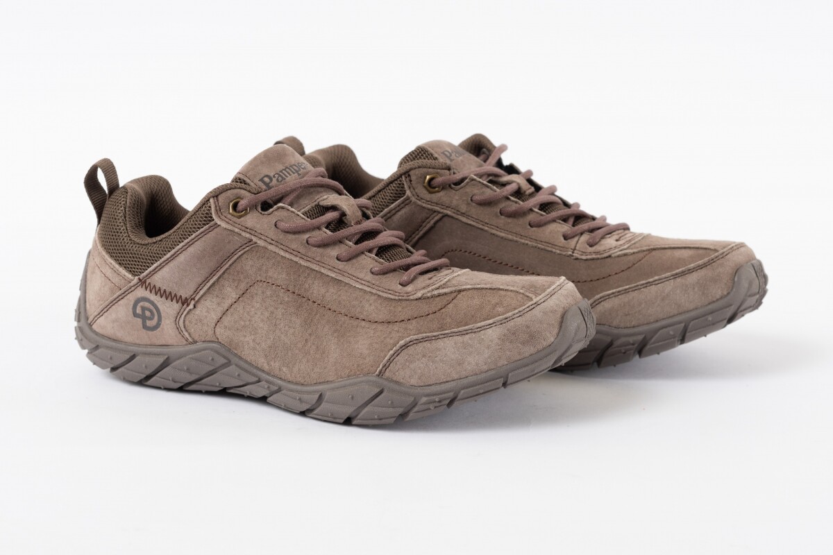 ZAPATO MAHANO Marron