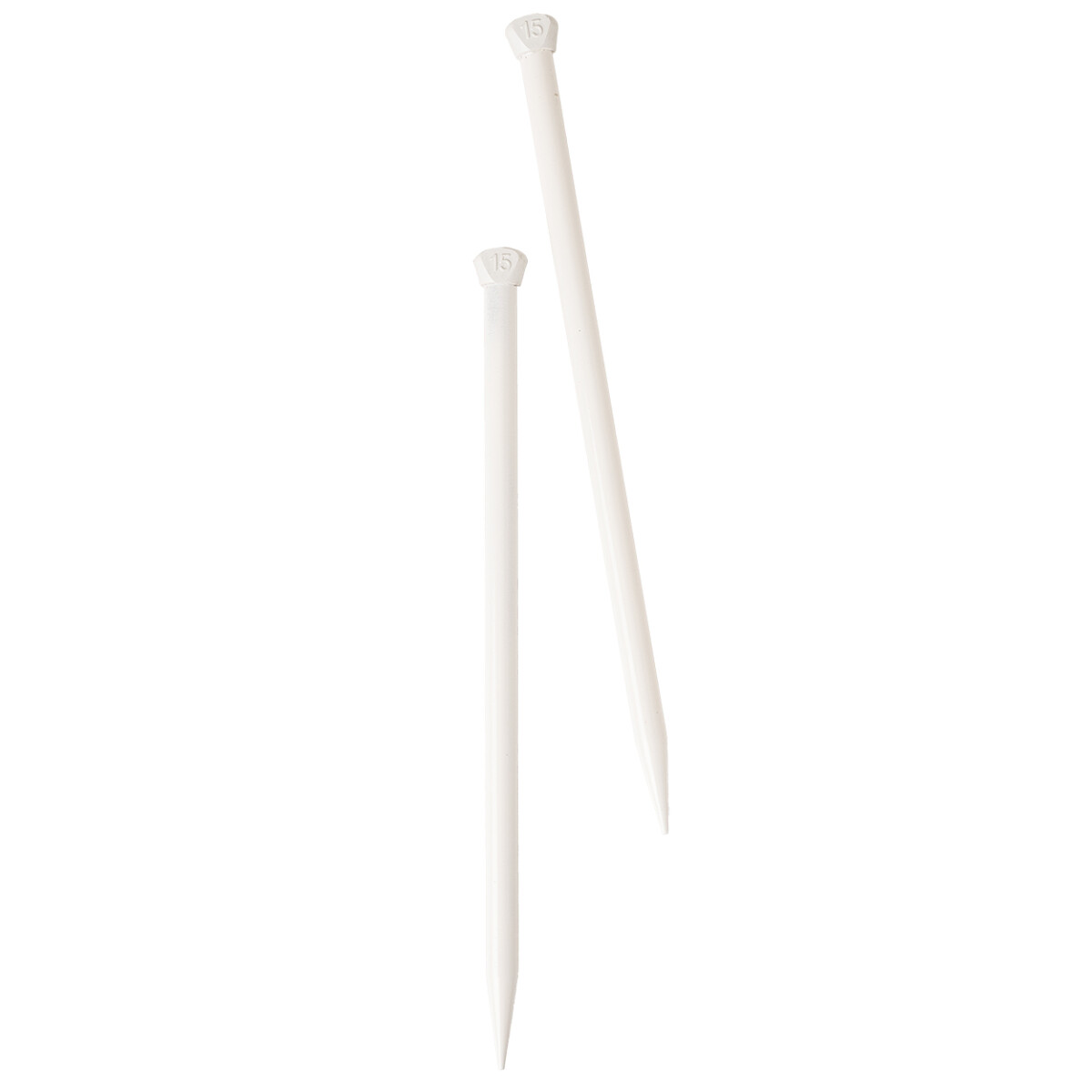 agujas clasicas - 40 cm Nº15 