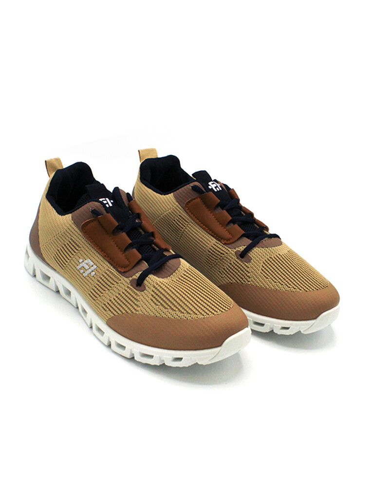 Calzado Deportivo Aire Beige