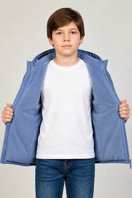 Campera Feli Azul