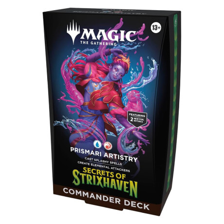 Magic Commander Deck - Prismari Artistry Magic Commander Deck - Prismari Artistry