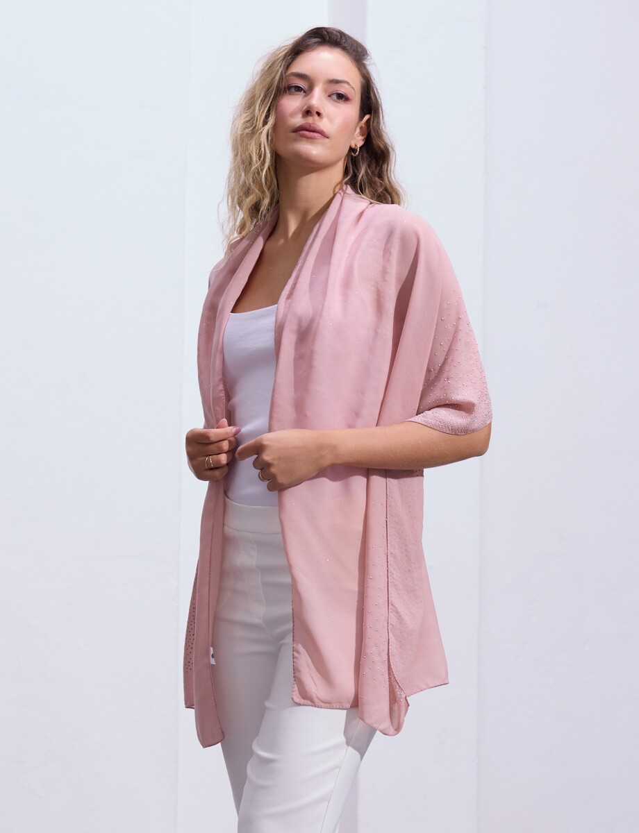 Pashmina Noche - Rosa 