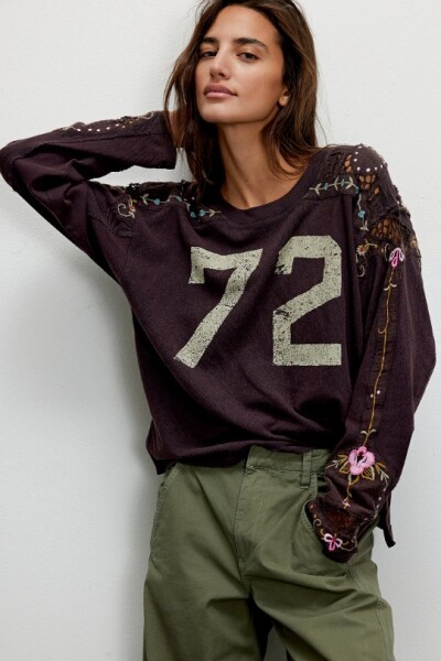 CAMISETA LILITH Marron