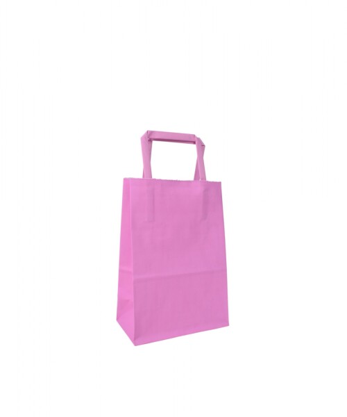 Bolsa lisa acuario 14x08x20 cm PASTEL PINK