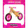 Chivita Bicicleta de equilibrio Cuadraditos Rosa