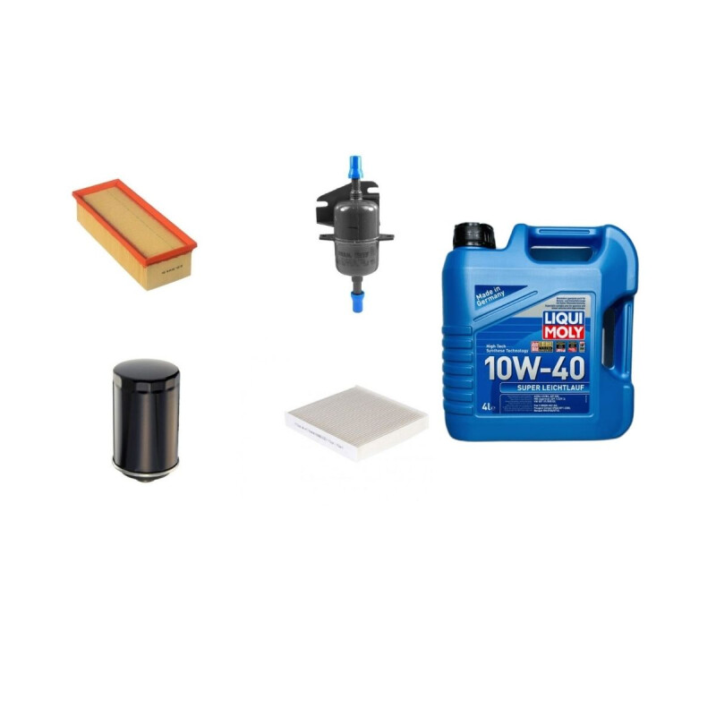 KIT DE FILTROS Y ACEITE 10W40 LIQUI MOLY Kit De Filtros Y Aceite 10w40 Liqui Moly
