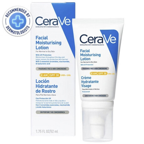 Loción Hidratante de Rostro AM CeraVe 52ml Loción Hidratante de Rostro AM CeraVe 52ml