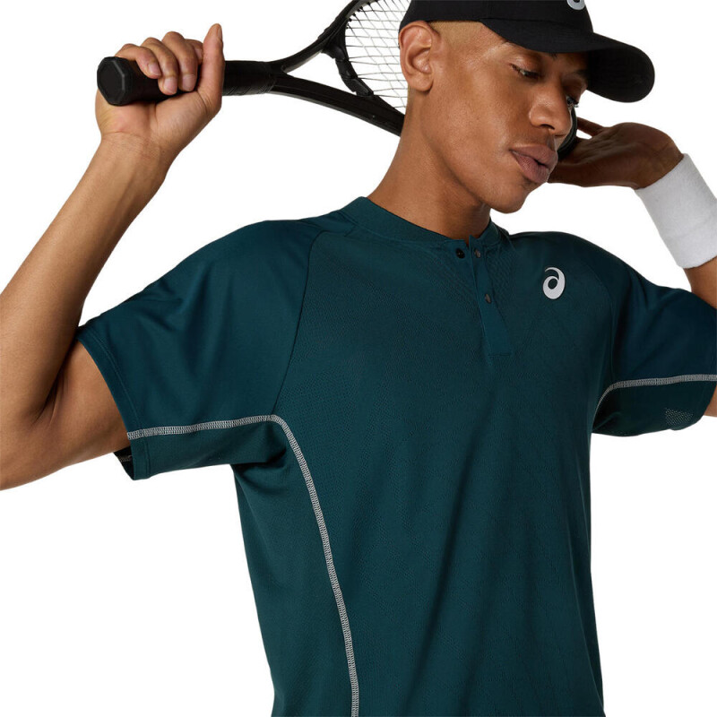 Polo Tenis Match Actibreeze Hombre Saxon Green