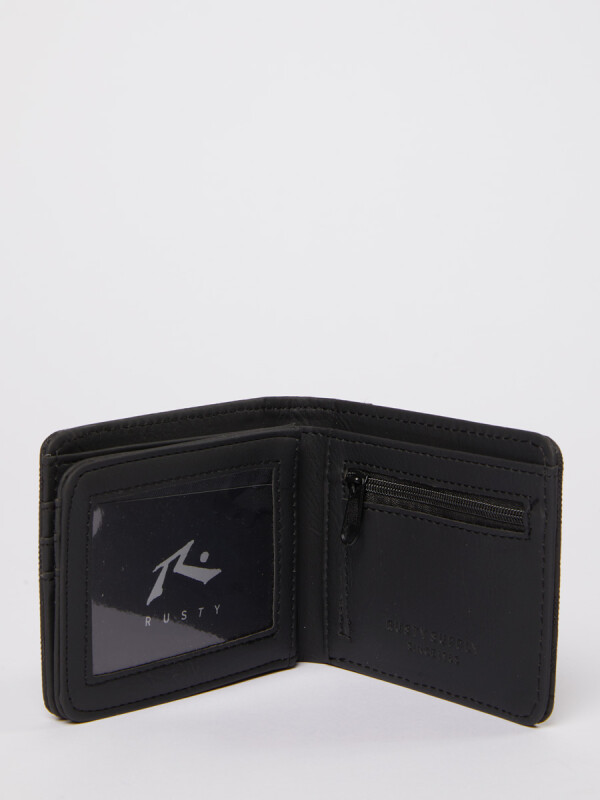 BILLETERA SONY RUSTY Negro