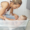 Baño Plegable Flexi Bath Transparente / Verde Baño Plegable Flexi Bath Transparente / Verde