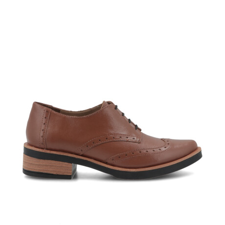 ZAPATO CUERO ÁGATA MARRON