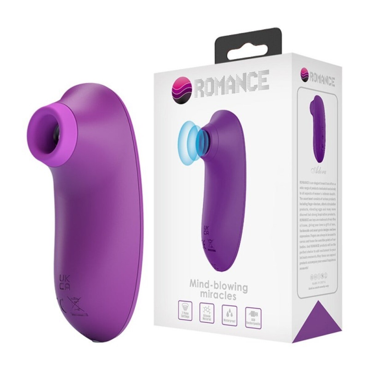 Succionador de Clítoris Beau Mind Blowing Miracles 