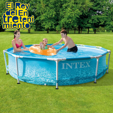 Piscina Intex Estructural Estampada 4485 L 305x76 - OUTLET Piscina Intex Estructural Estampada 4485 L 305x76 - OUTLET