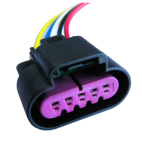 ENCHUFE CHEVROLET 5 VIAS BOBINA MEDIA CA ÑA AGILE - ENCHUFE CHEVROLET 5 VIAS BOBINA MEDIA CA ÑA AGILE -