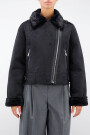 CHAQUETA Negro