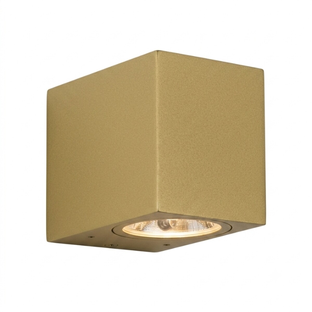 Lámpara de Pared Unidireccional Minimal Pequeño Sand Brass 
