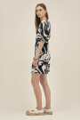 SHORT SKIRT Marble