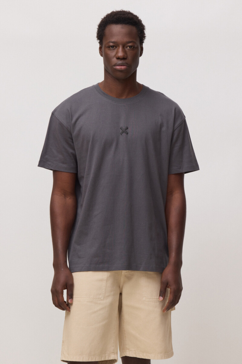 Camiseta Bonfire Anthracite