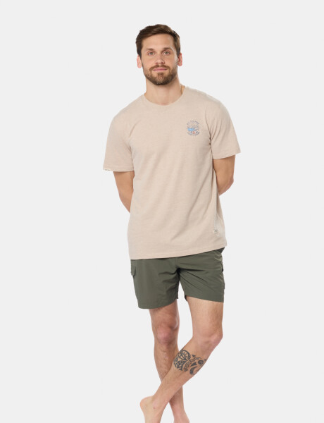 SHORT DE BAÑO CARGO Verde