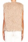 CHALECO PELO Beige