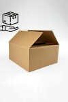 Caja aleta simple 30x30x15 cm. MADERA