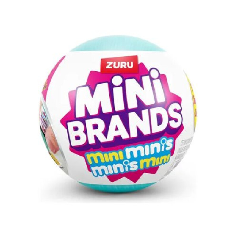 Mini Brands Fill the Fridge Mini Brands Fill The Fridge