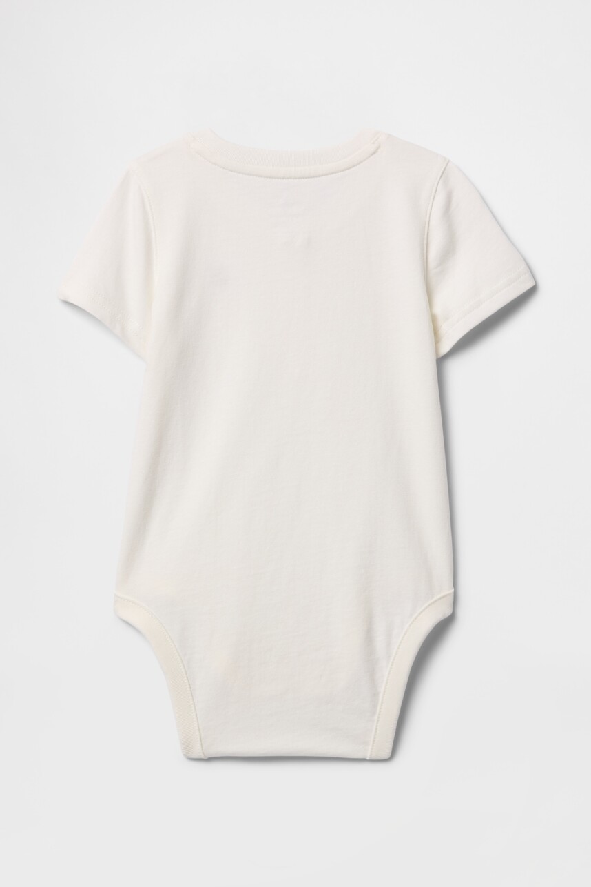 Body Con Botones Bebé New Off White V2