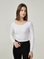 Remera Zumillo Blanco