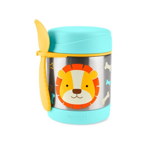 Contenedor de alimentos infantil ac. inoxidable León