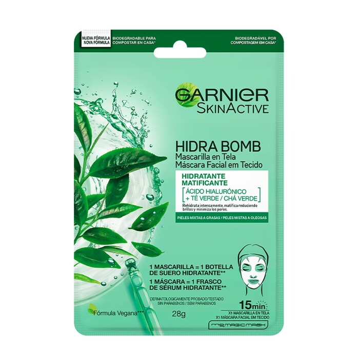 GARNIER SKINACTIVE MASCA TELA MATIFIC SA única