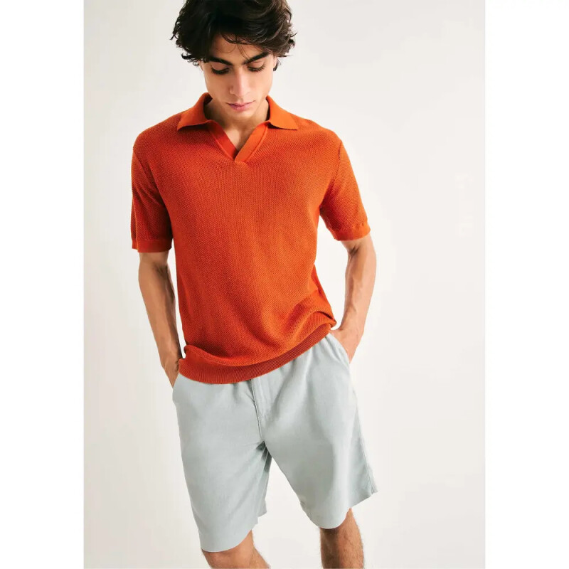 BERMUDA MASC VERDE CLARO