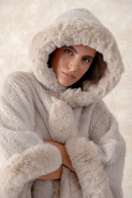 CAPA GLENDYS Beige