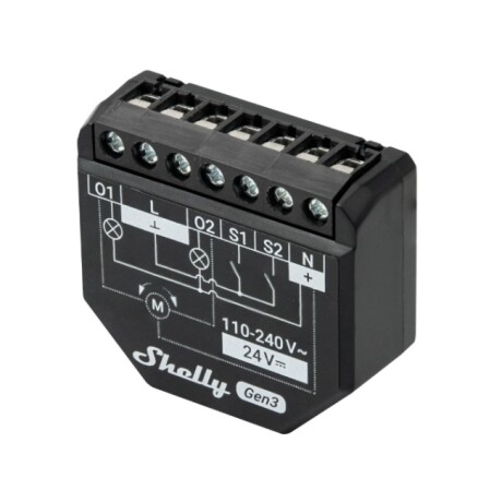 Rele Shelly 2PM GEN3 Wi-fi Dual 001
