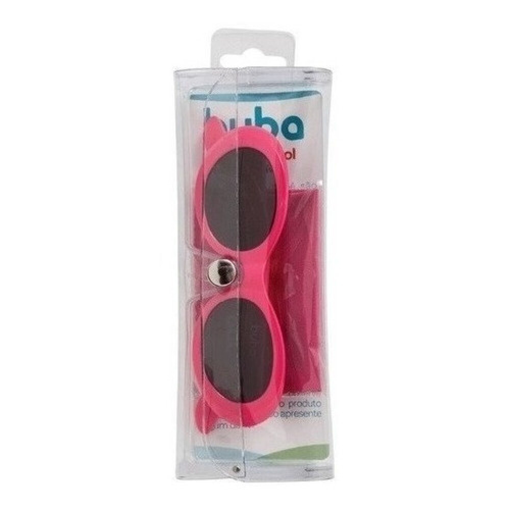 Lentes sol BUBA rosa circular 3-36m Lentes sol BUBA rosa circular 3-36m