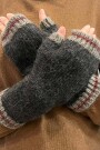 Mitones Marron